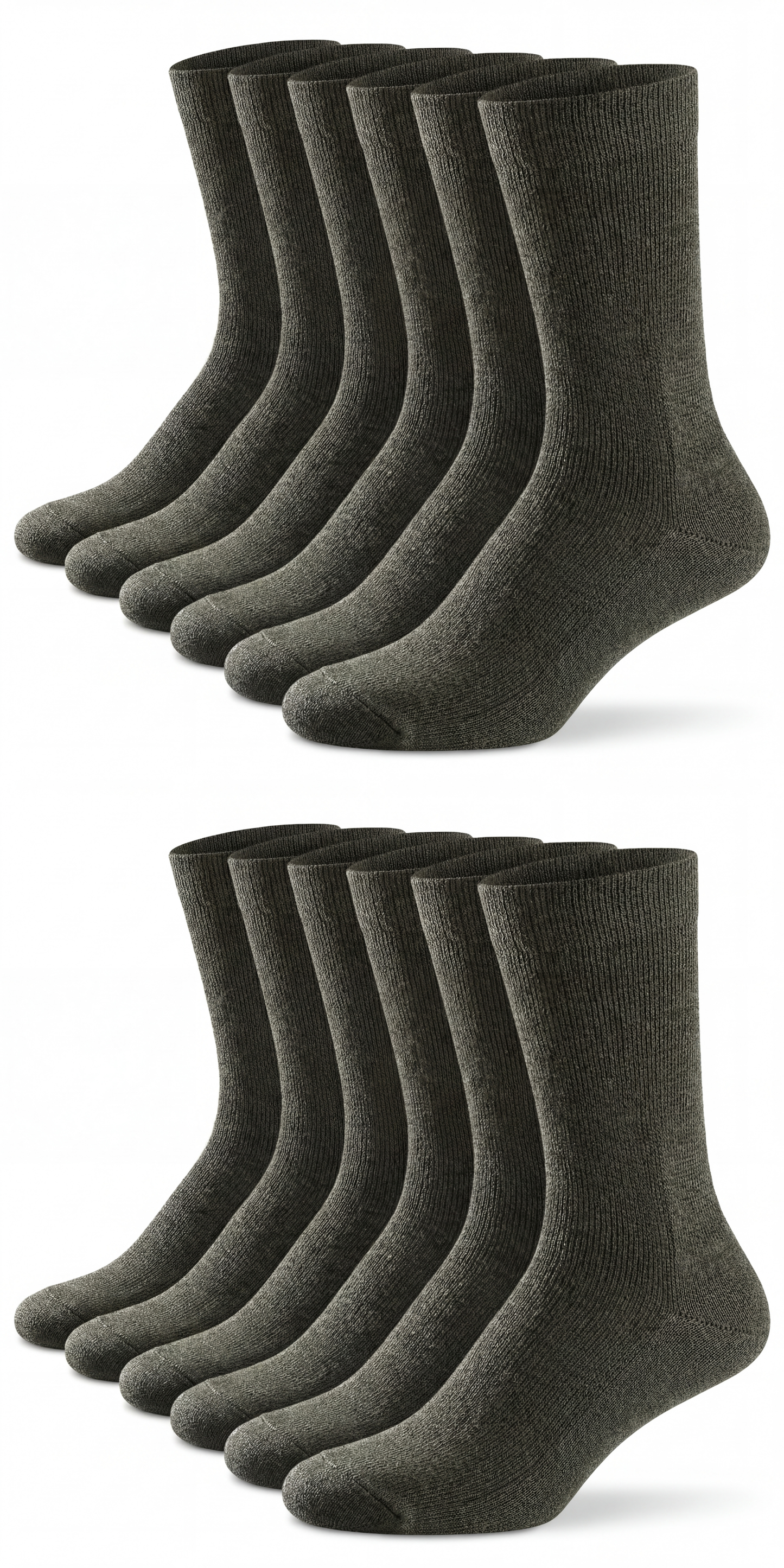 Komfort Jagdsocke Merino Schurwolle