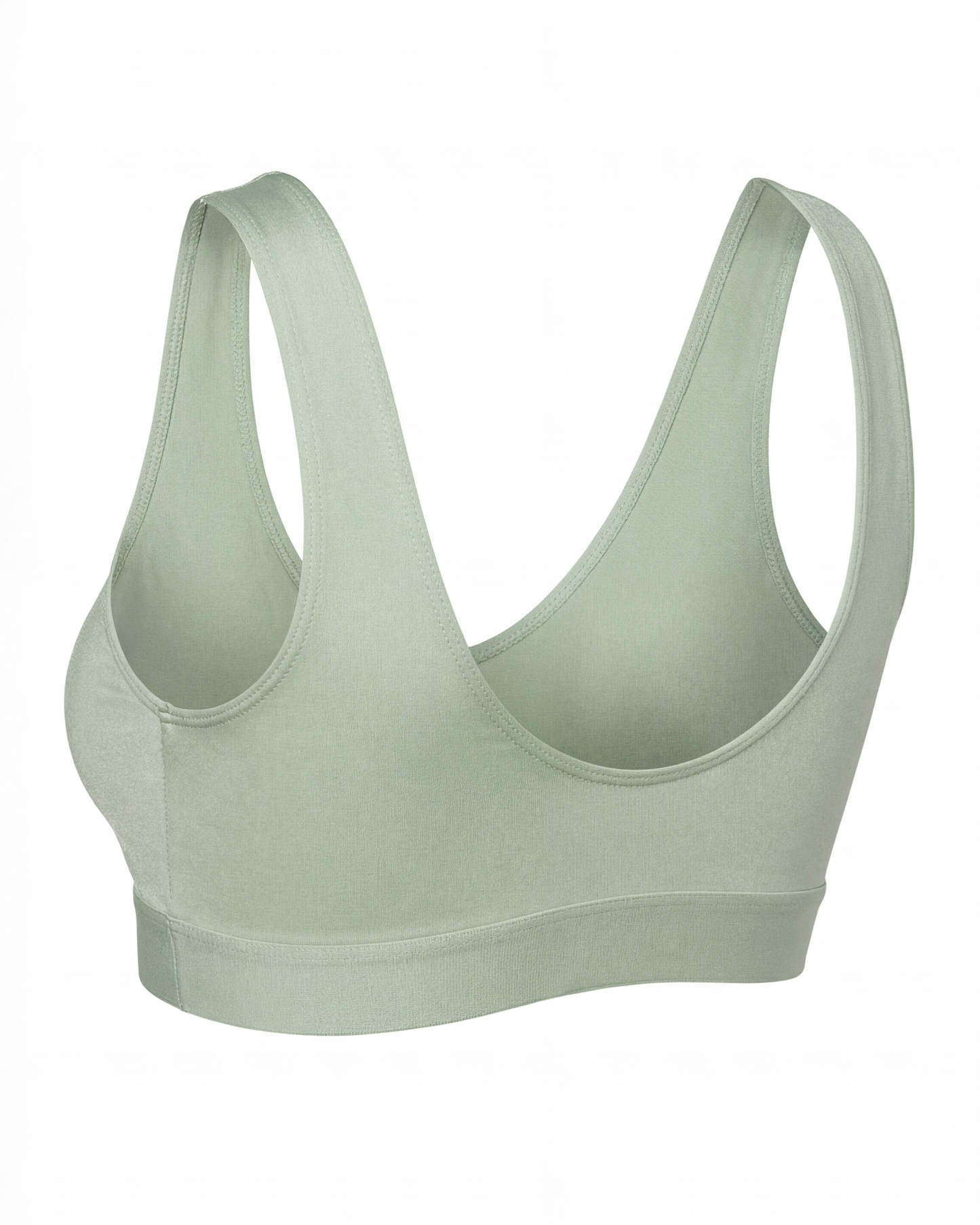 oaknox Damen Bustier nahtlos Sport-BH