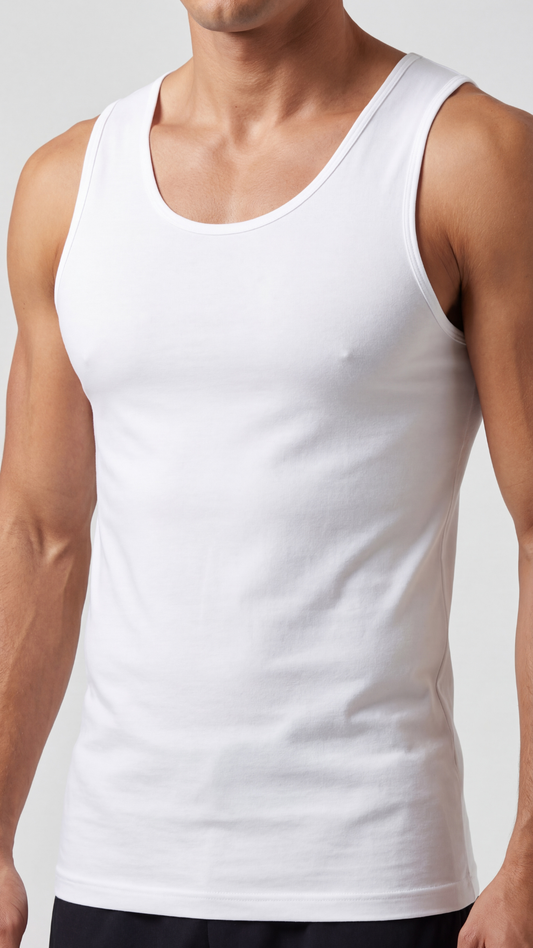 Nahtloses Tanktop Herren