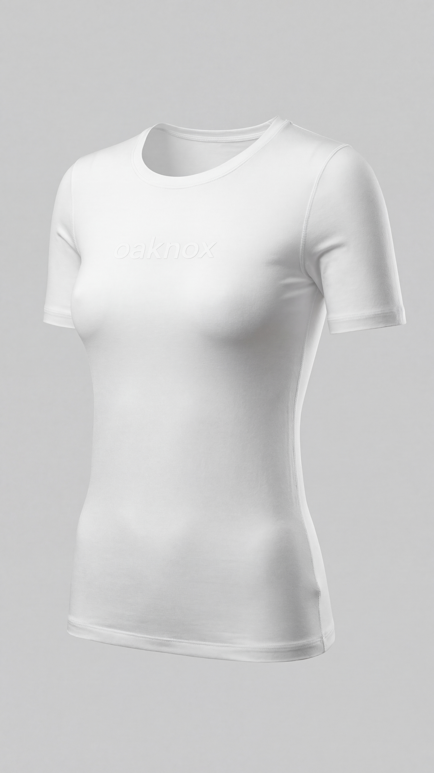 oaknox Damen Ski- & Sportshirt Silberfaser