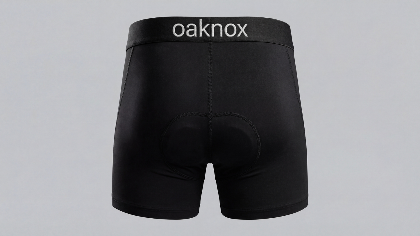 Radunterhose mit eingebautem antibakteriellen Sitzpolster