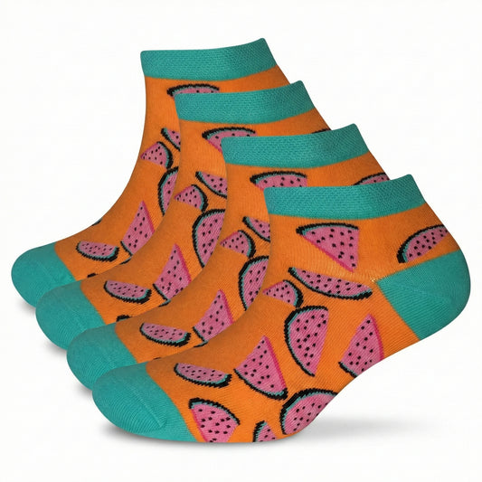 Fruit Sneaker Socken 2er Pack Bio Baumwolle