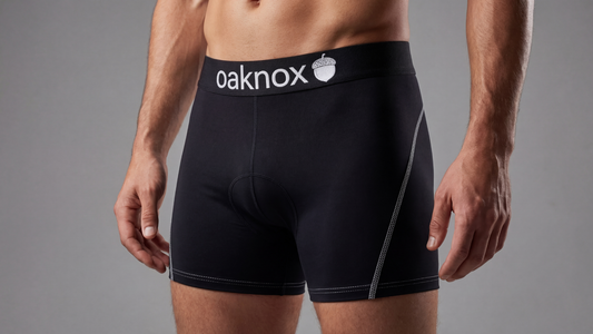Radunterhose mit eingebautem antibakteriellen Sitzpolster