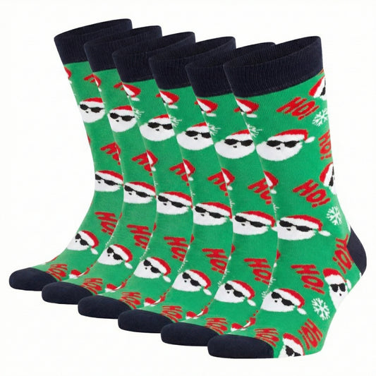Ugly Christmas Socken "Ho" Bio Baumwolle