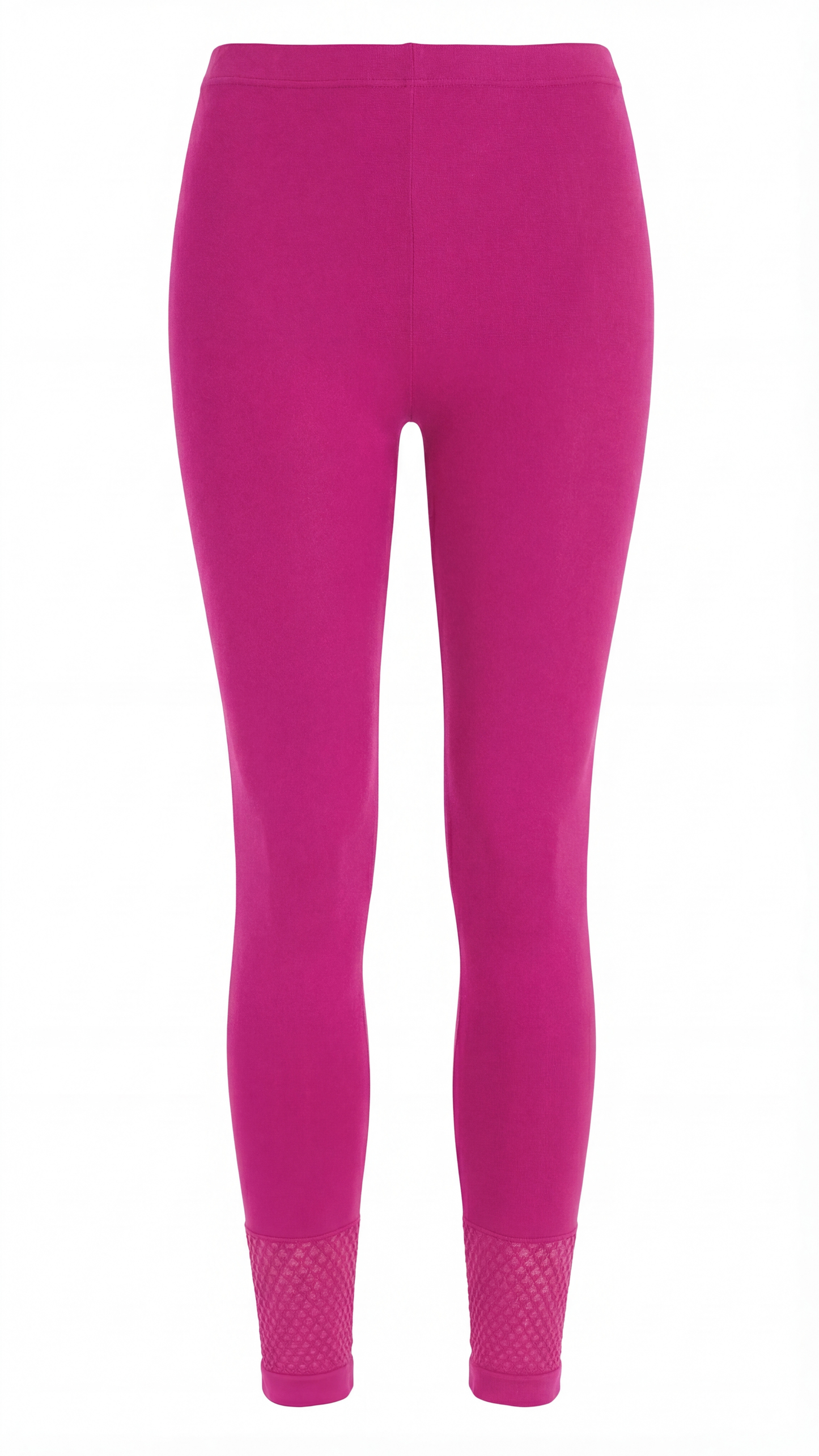 Damen Feinstrumpf Legging kleine Punkte