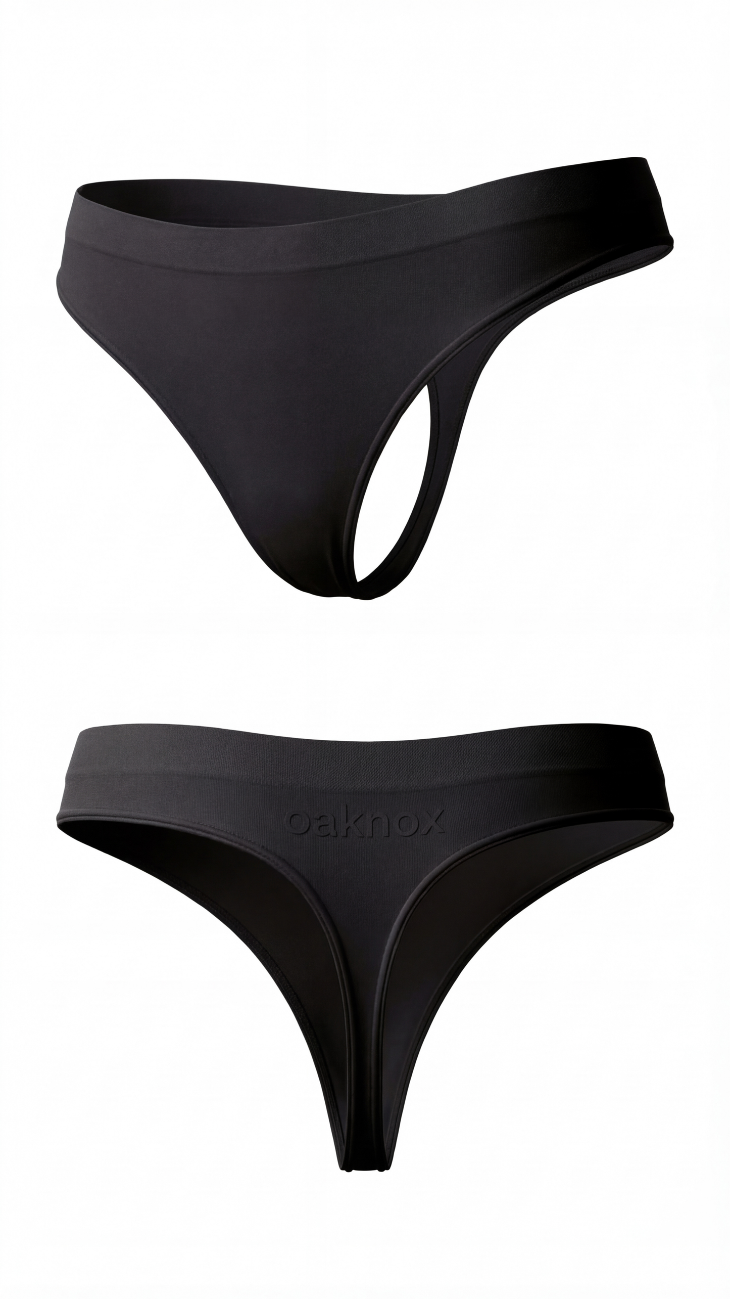oaknox Damen String-Tanga nahtlos Sensil