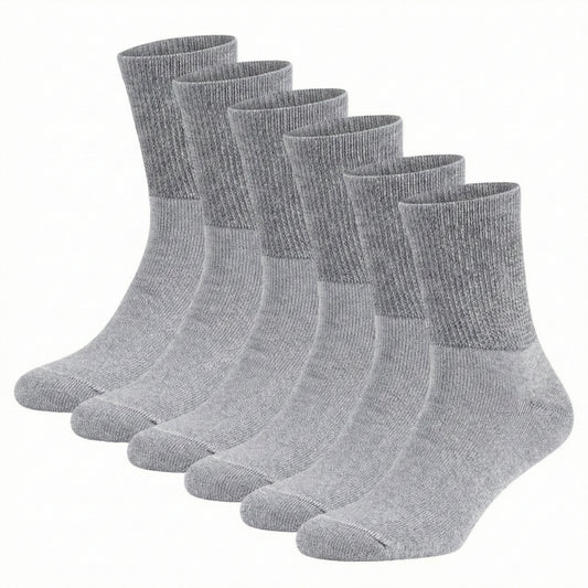 Allround-Socken für die Arbeit aus Bio Baumwolle (kurz)