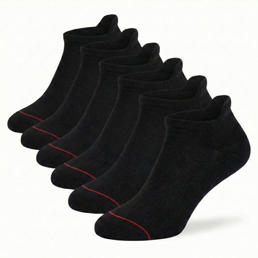 Sneaker mit Fersenschutz Bio Baumwolle