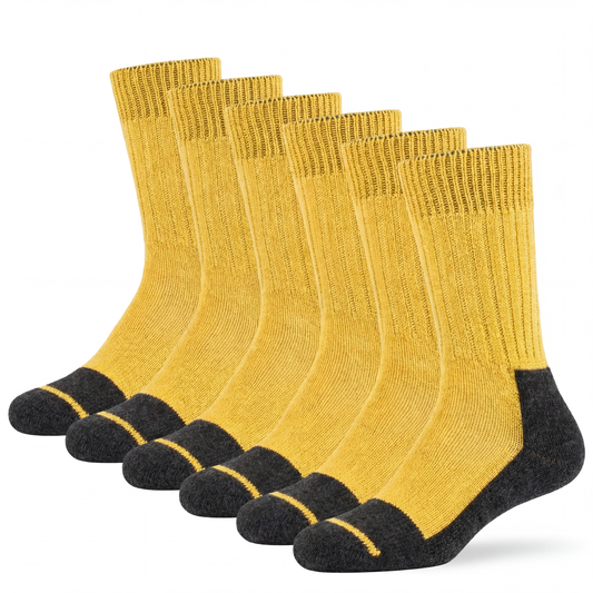 Bunte Outdoor Socken Wolle Robust