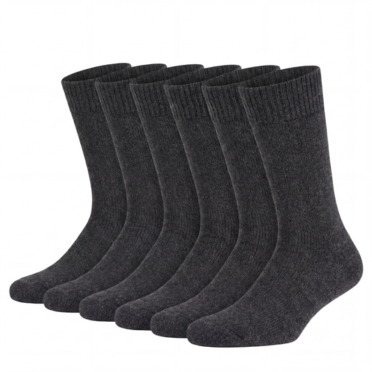 Vollplüsch Stiefelsocke Merino 90%