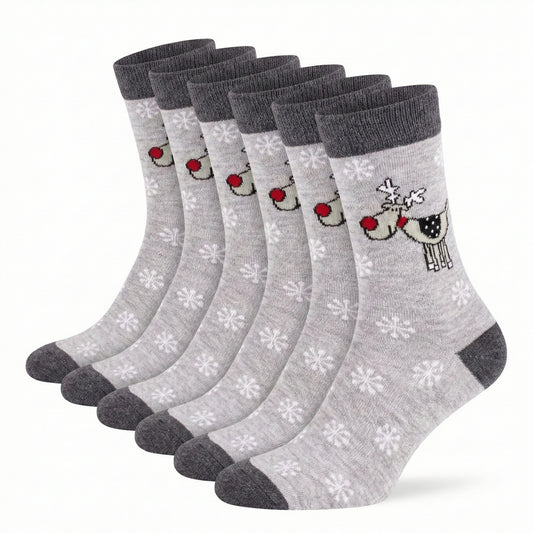 Ugly Christmas Socken "Rudi" Bio Baumwolle