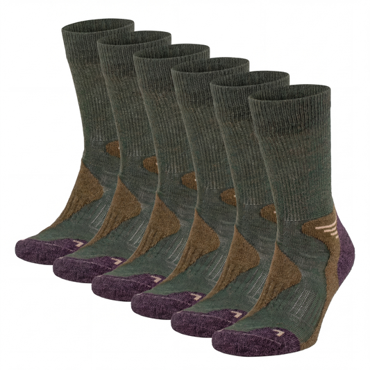 Jagd & Outdoorsocke Merino Schurwolle