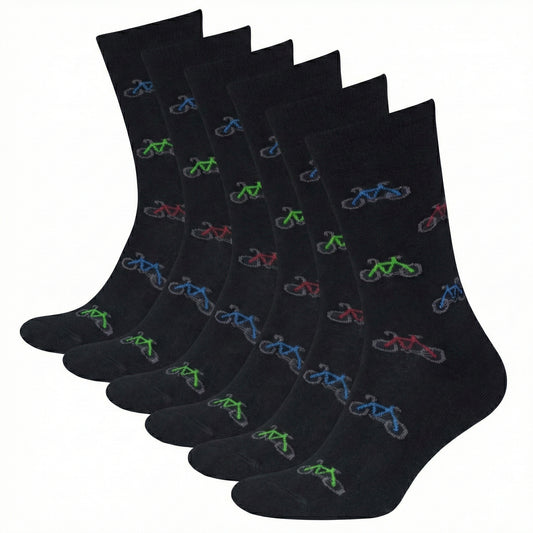 Motivsocken Bikes & Fahrräder