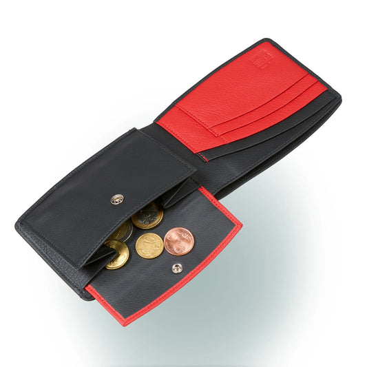 Top View Geldbörse Herren