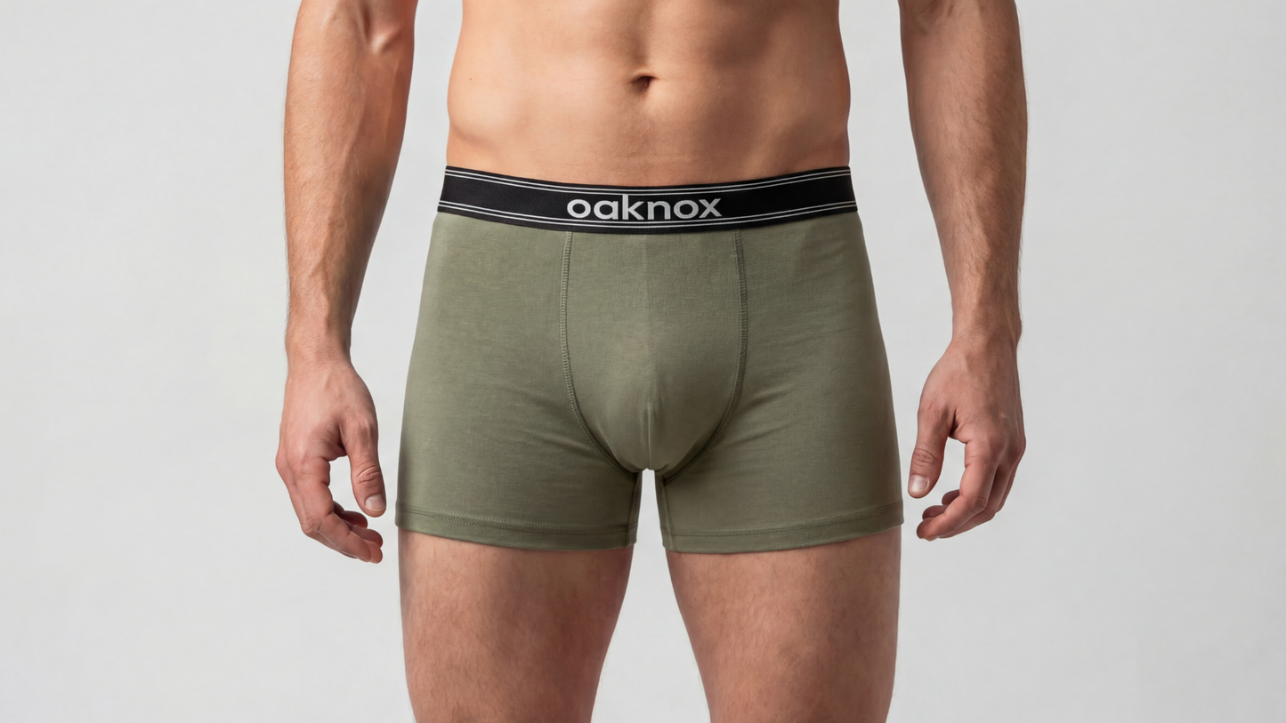 oaknox Herren Pants Bio Baumwolle