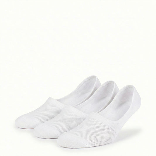 Invisible Footies (Füßlinge) aus Baumwolle 3er Pack