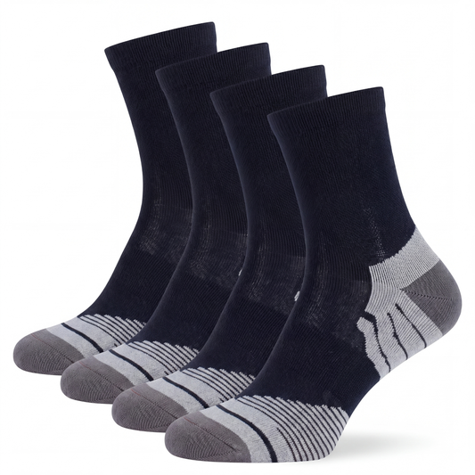 Coolmax Sport Kurzstrümpfe 2er Pack Bio-Baumwolle