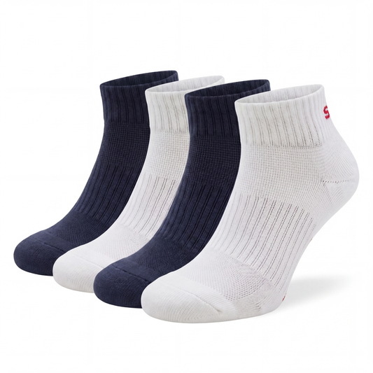 Quarter Socken 2er Pack Sport