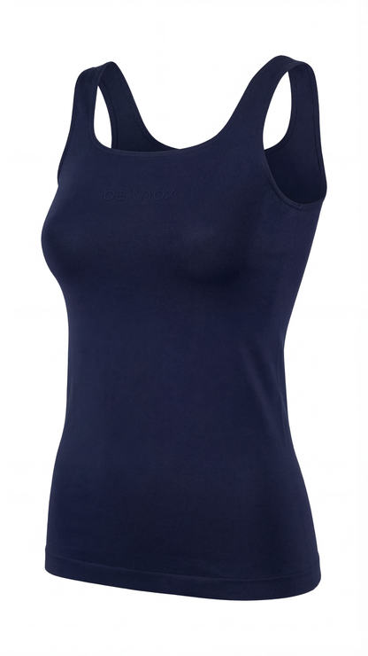 oaknox Damen Trägershirt nahtlos Sensil