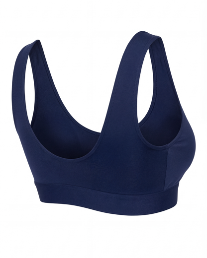 oaknox Damen Bustier nahtlos Sport-BH