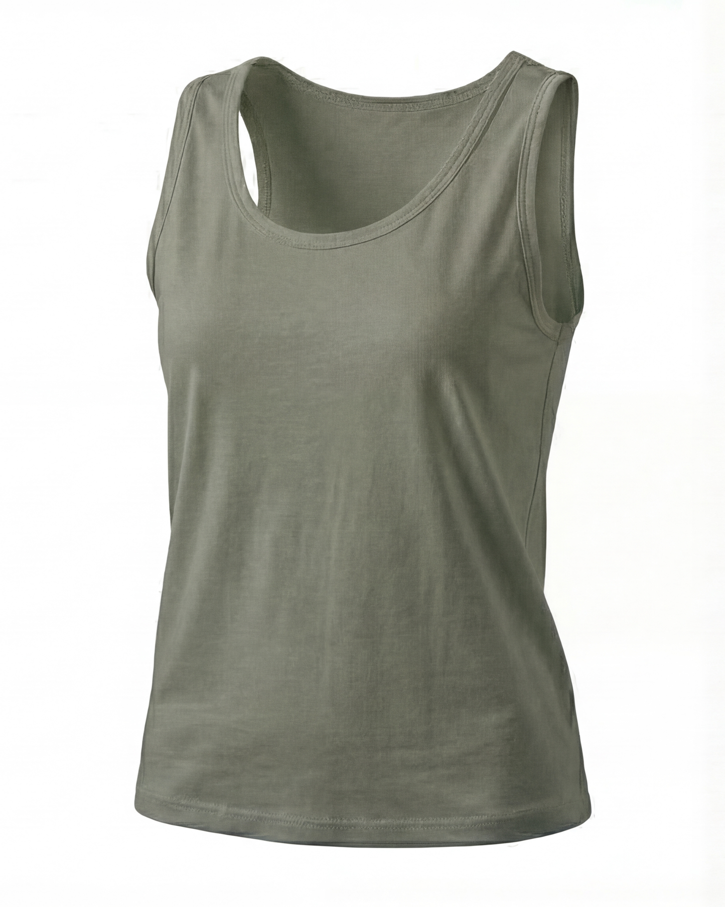 Baumwoll-Basic Top