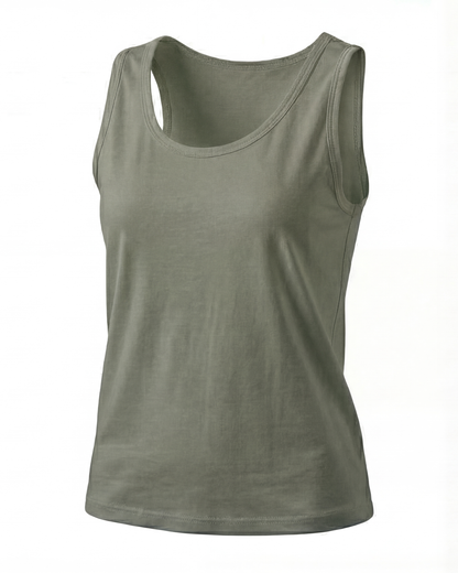 Baumwoll-Basic Top