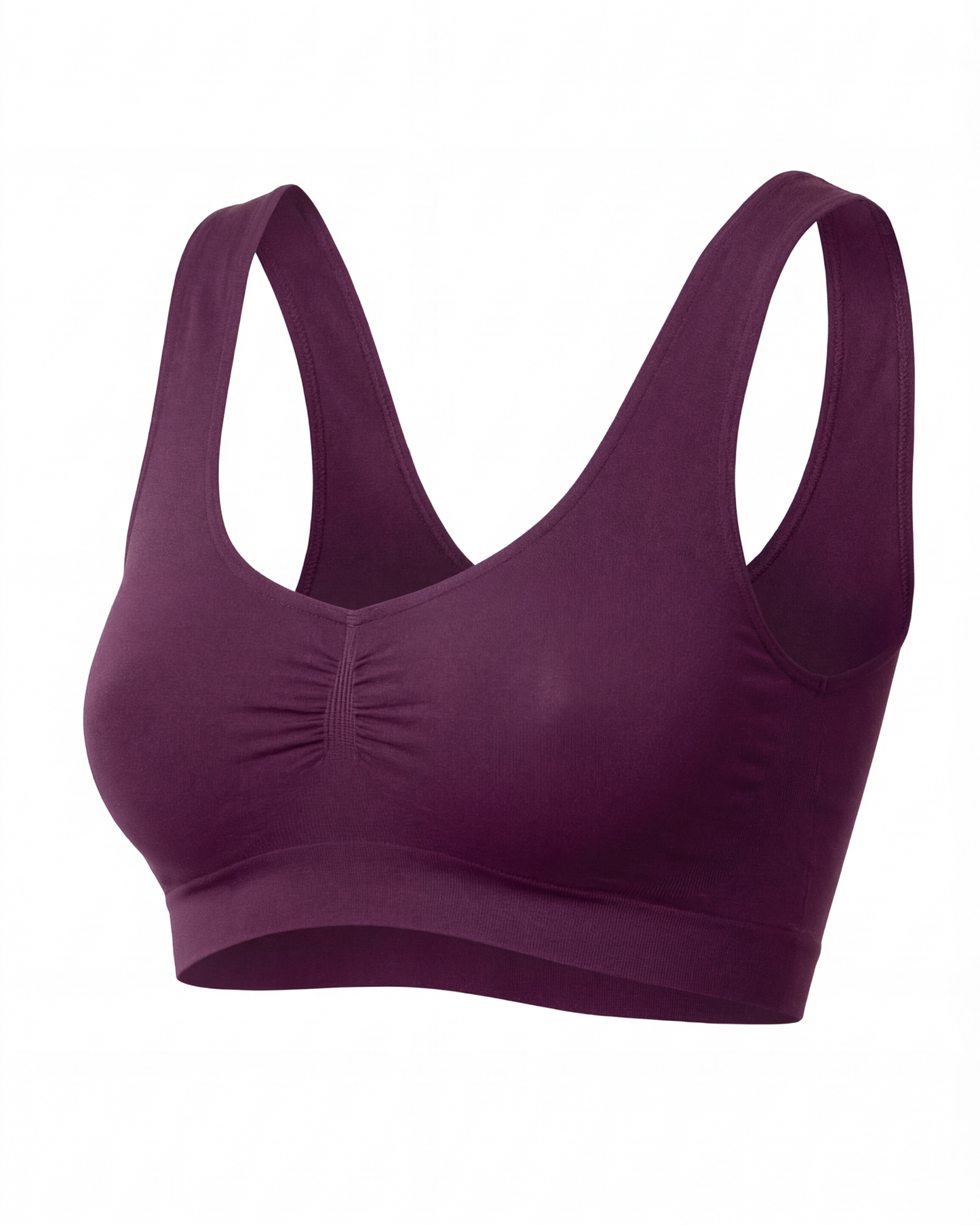 oaknox Damen Bustier nahtlos Sport-BH
