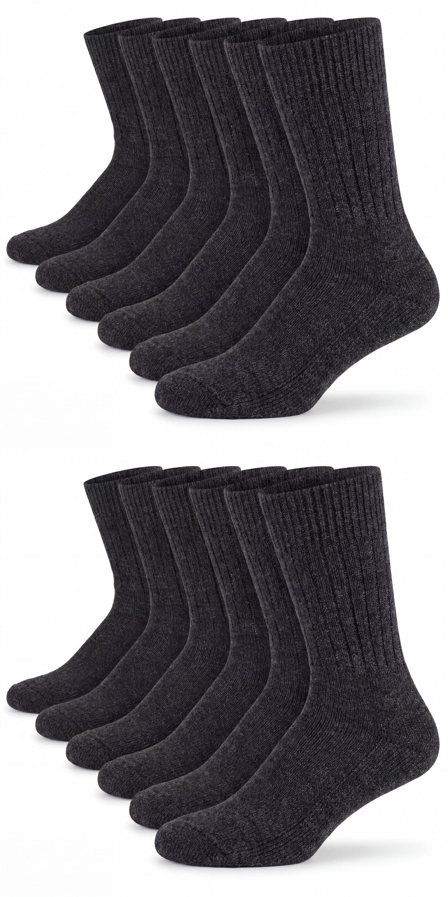 Bunte Outdoor Socken Wolle Robust