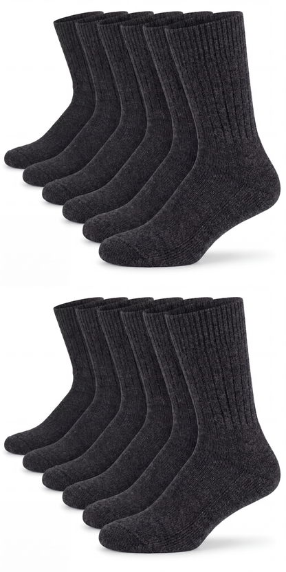 Bunte Outdoor Socken Wolle Robust