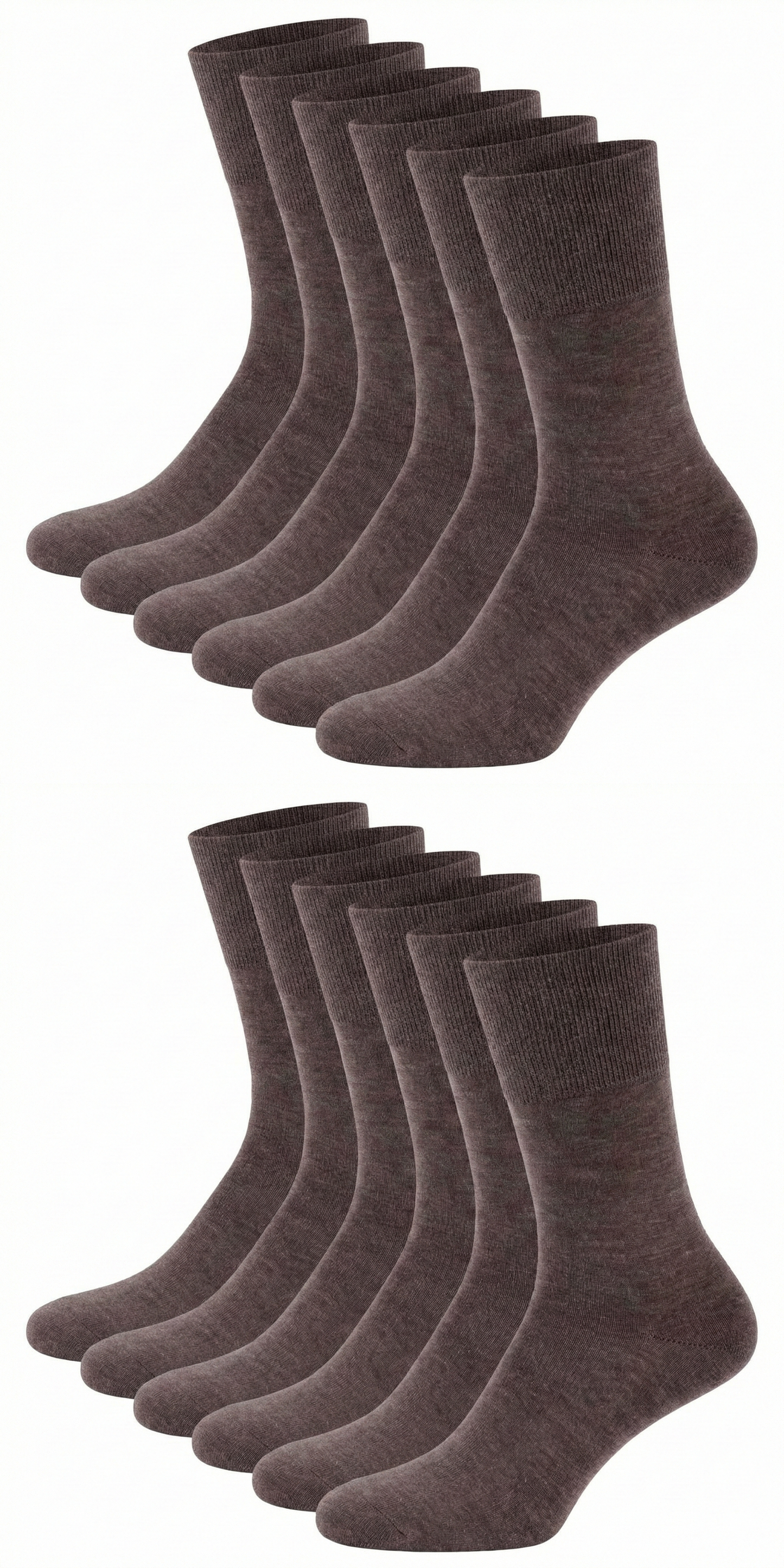 Business-Socken Bio-Baumwolle
