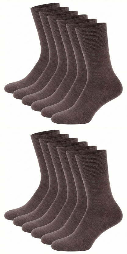 Business-Socken Bio-Baumwolle