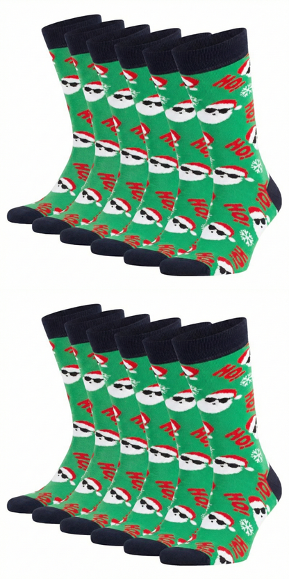 Ugly Christmas Socken "Ho" Bio Baumwolle
