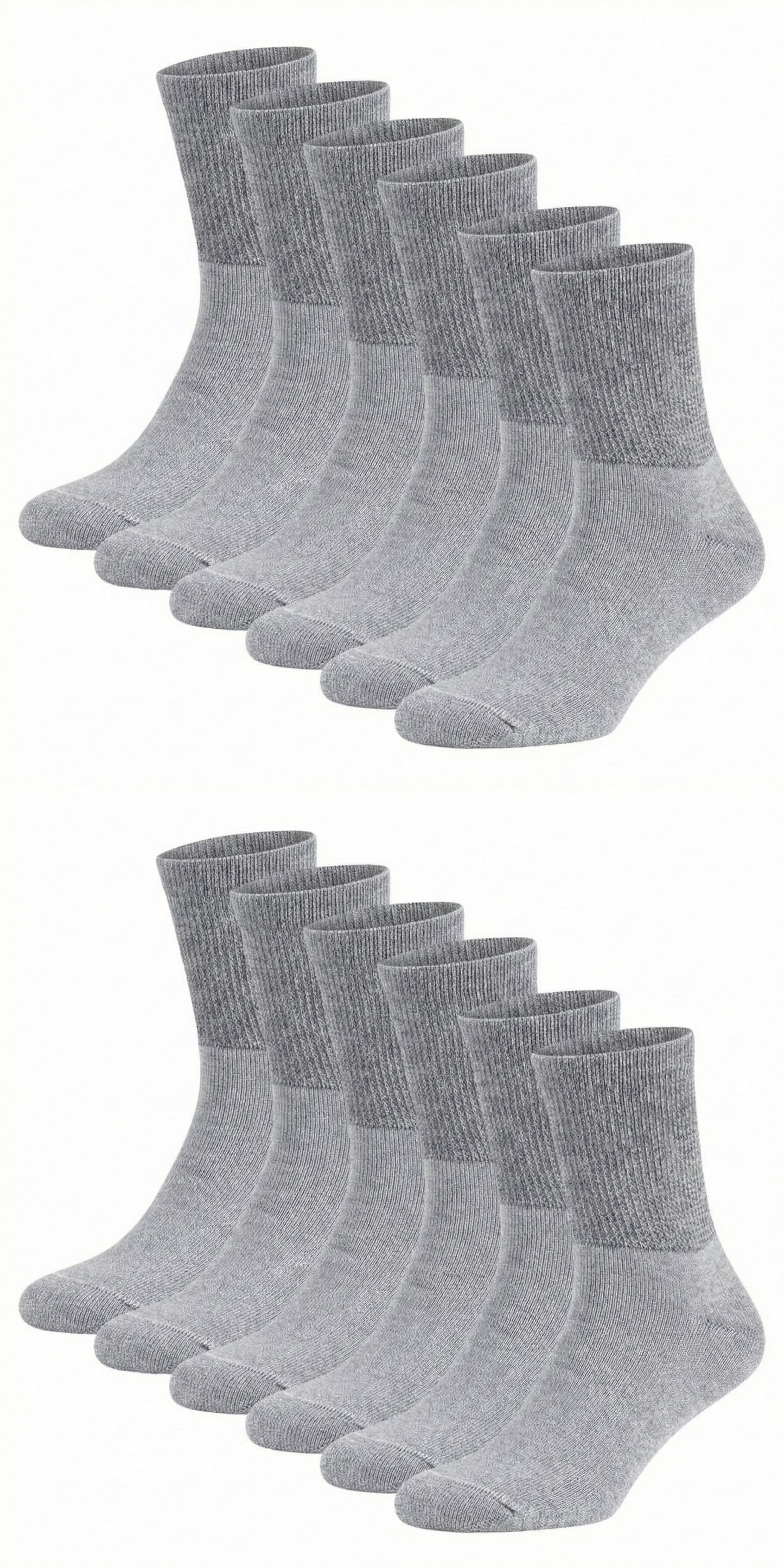 Allround-Socken für die Arbeit aus Bio Baumwolle (kurz)