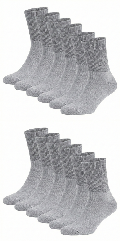 Allround-Socken für die Arbeit aus Bio Baumwolle (kurz)