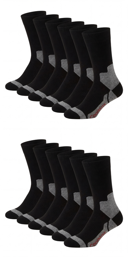 Coolmax Funktionssocke Bio-Baumwolle