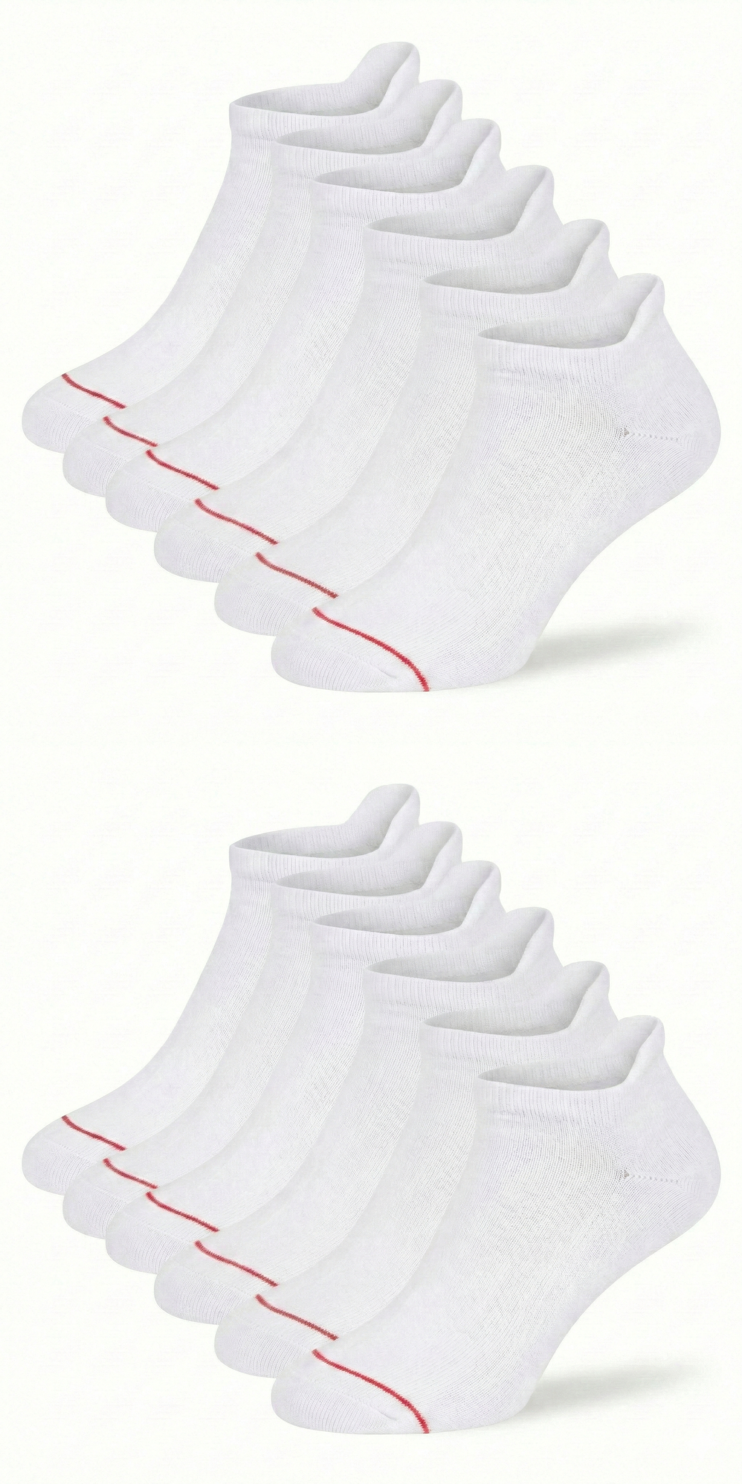 Sneaker mit Fersenschutz Bio Baumwolle