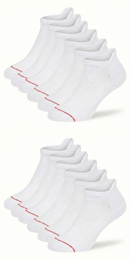 Sneaker mit Fersenschutz Bio Baumwolle