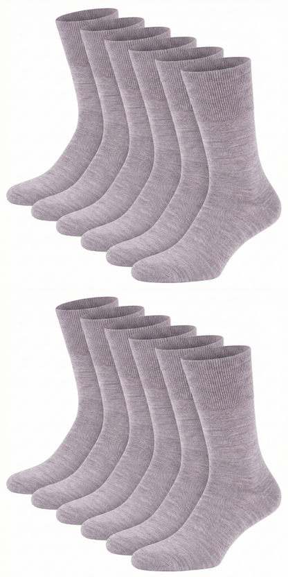 Business Socken in 12 Farben