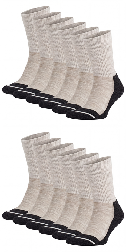 Outdoor Socke Wolle Leicht