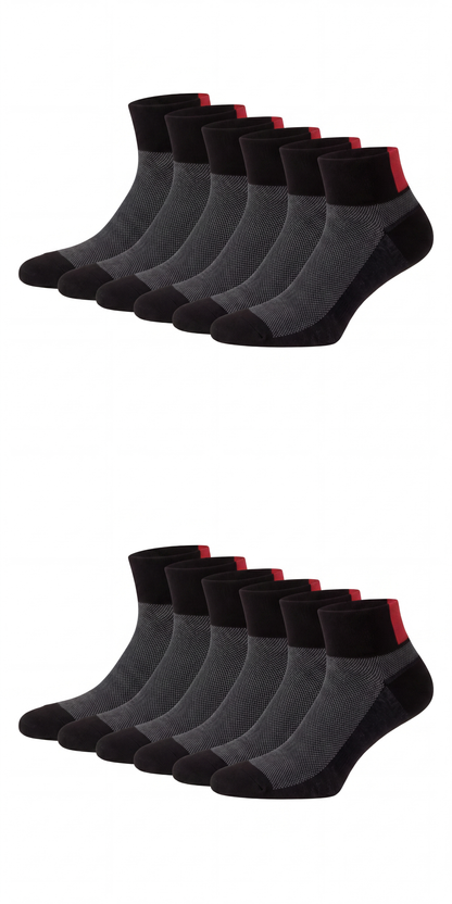 Bikingsneaker Bio-Baumwolle Radsocken