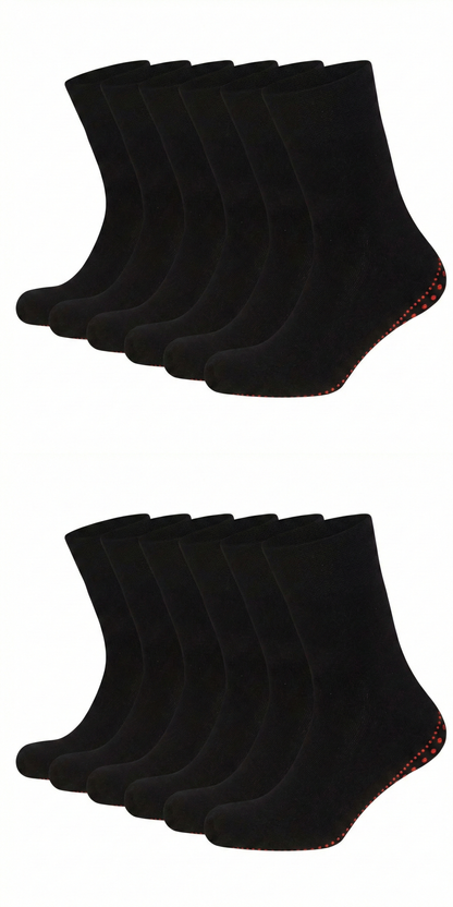 ABS Wellness Socken für zu Hause aus Bio Baumwolle