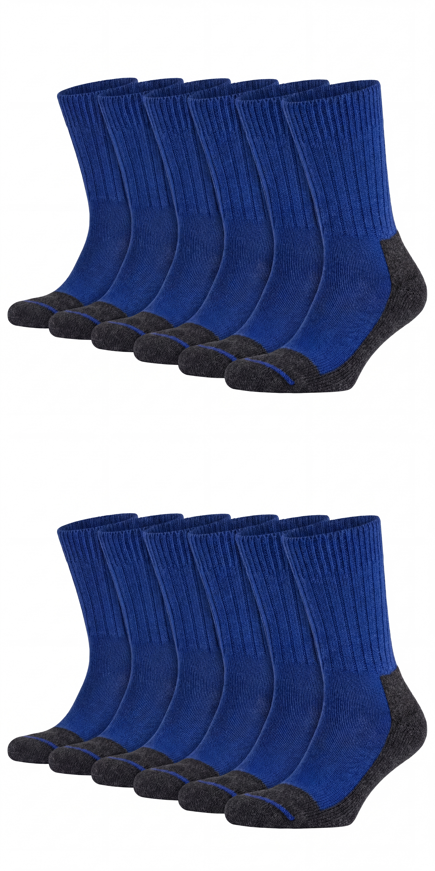 Bunte Outdoor Socken Wolle Robust
