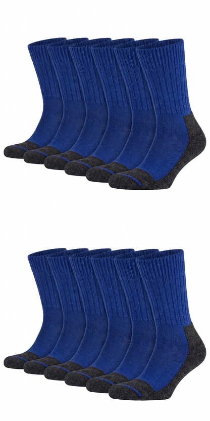 Bunte Outdoor Socken Wolle Robust