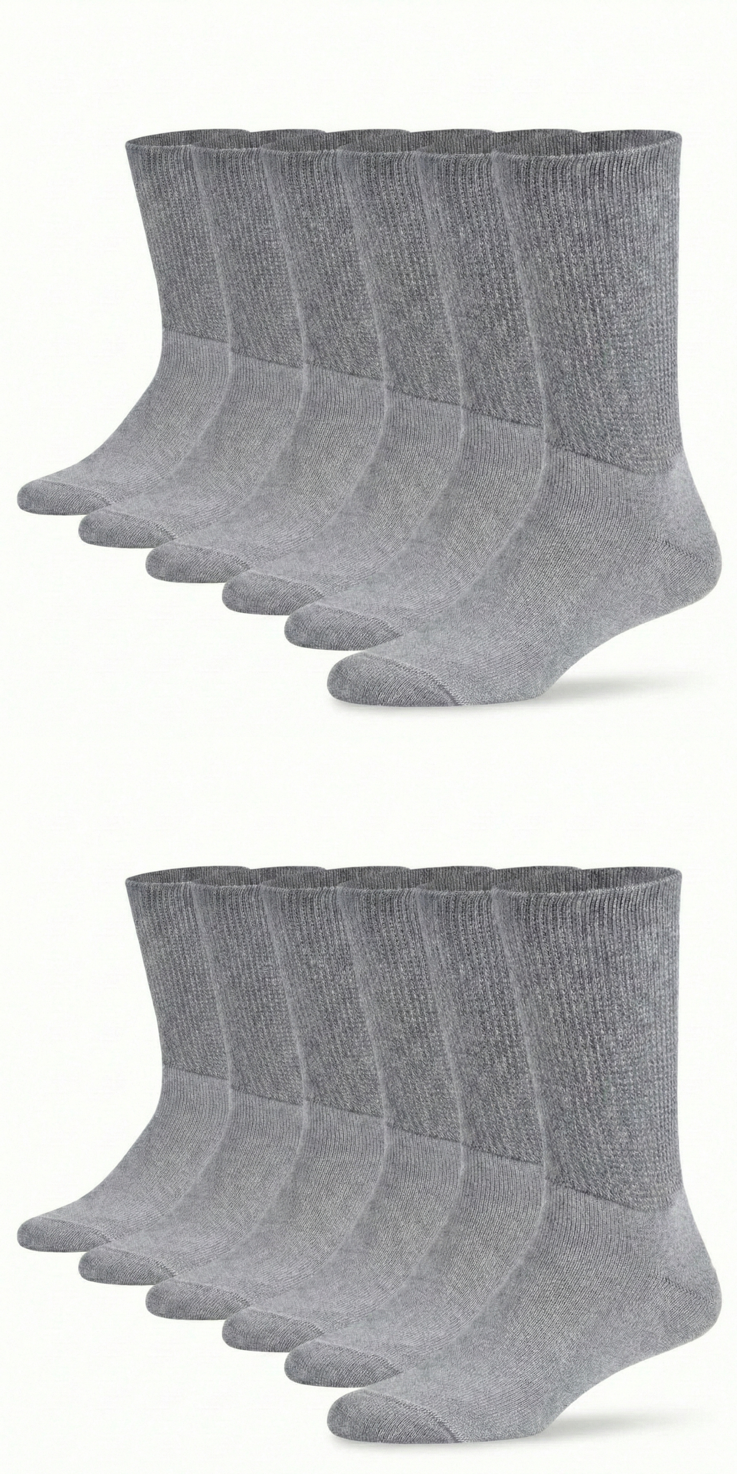 Allround-Socken für die Arbeit aus Bio Baumwolle (lang)