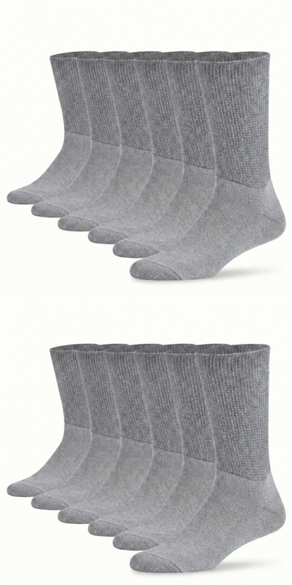 Allround-Socken für die Arbeit aus Bio Baumwolle (lang)