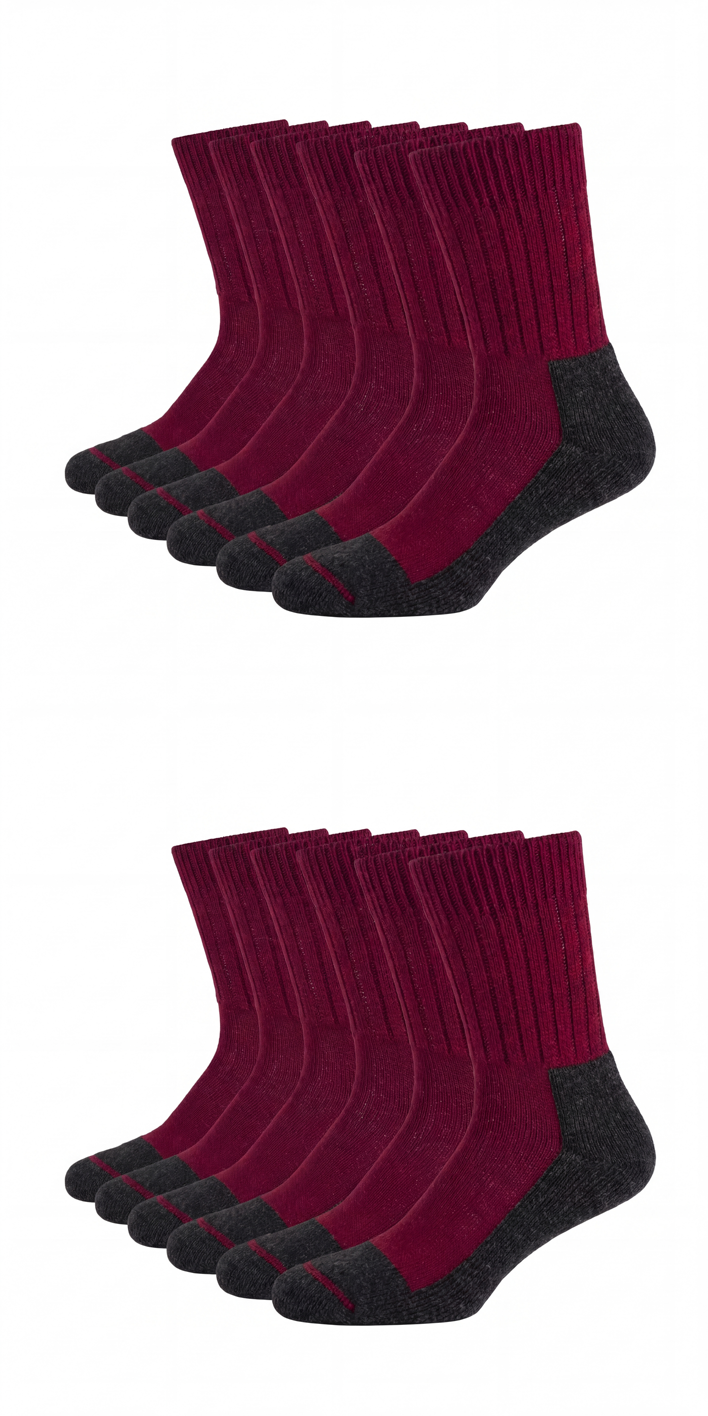 Bunte Outdoor Socken Wolle Robust