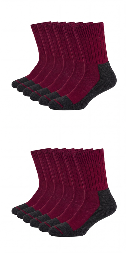 Bunte Outdoor Socken Wolle Robust