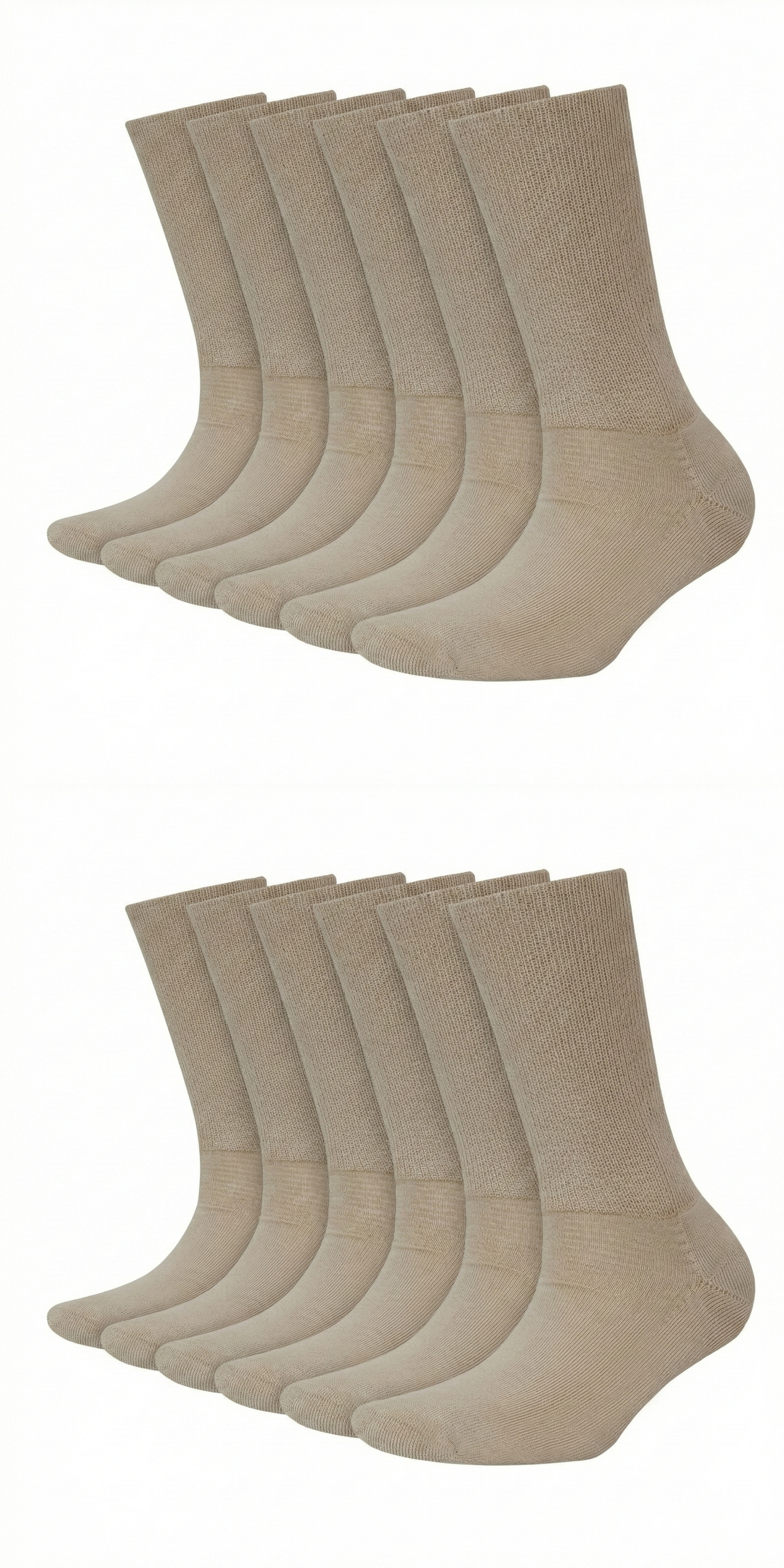 Diabetiker Socken Wolle & Innenplüsch