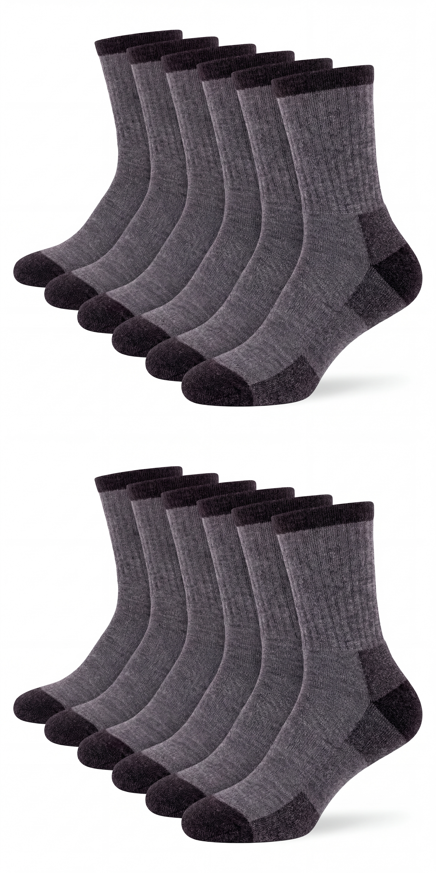 Outdoor Funktions-Wollsocken Merino