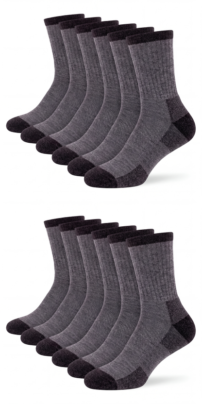 Outdoor Funktions-Wollsocken Merino
